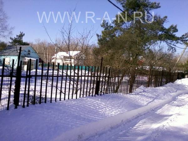 Участок в Серебрянке рядом с лесом